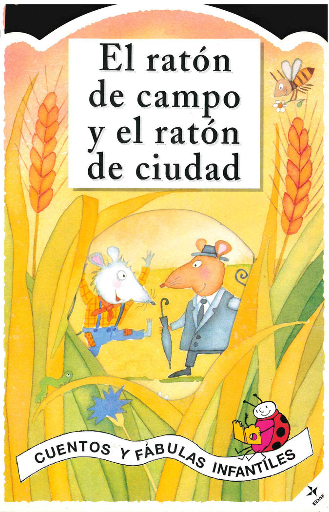 El ratón de campo y el ratón de ciudad, de MANTEGAZZA, G. | portada del libro