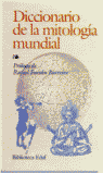 Diccionario de la mitología mundial | portada del libro
