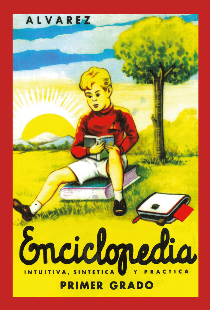 Enciclopedia Álvarez. Primer grado, de Álvarez Pérez, Antonio | portada del libro