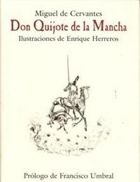 DON QUIJOTE DE LA MANCHA (T), de CERVANTES | portada del libro