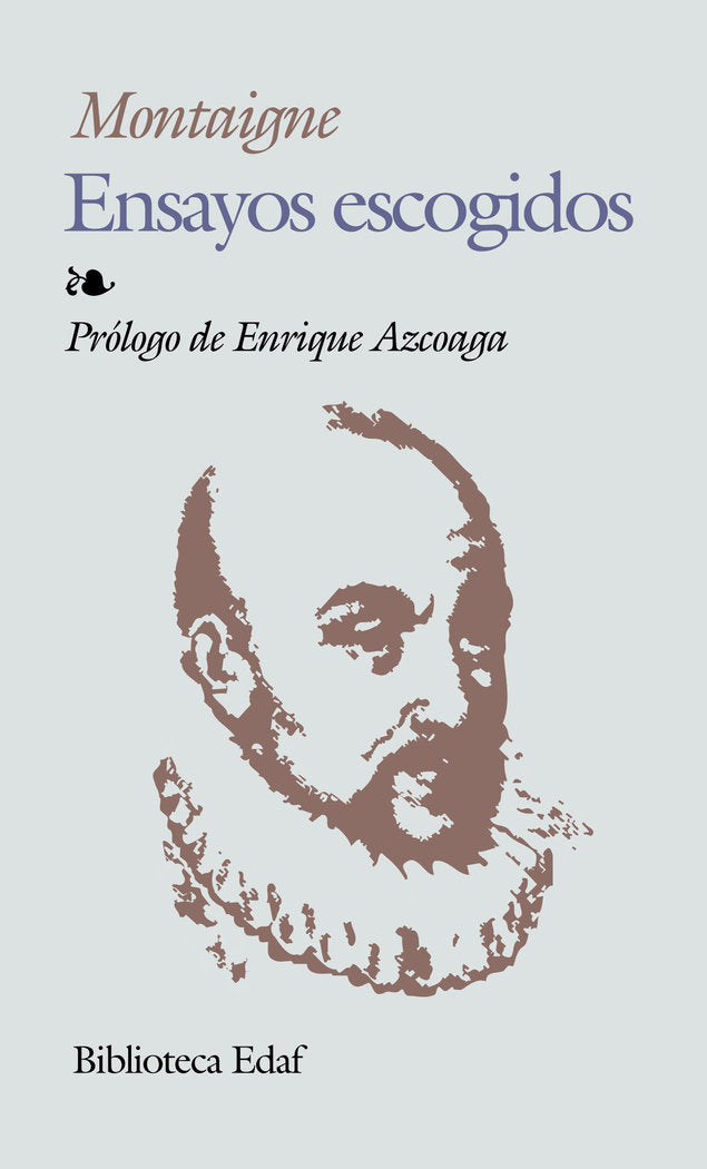 Ensayos escogidos, de Eyquem de Montaigne, Michel | portada del libro