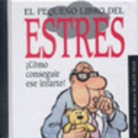 PEQUEÑO LIBRO DEL ESTRES, de AA.VV. | portada del libro