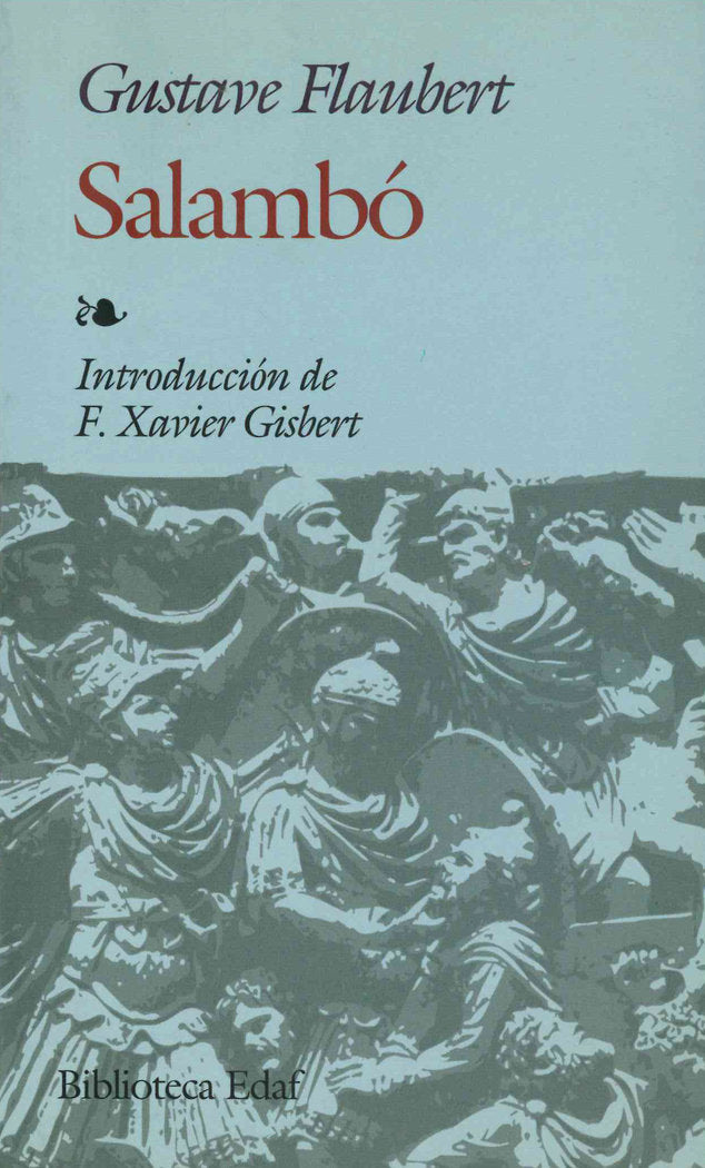 SALAMBO, de FLAUBERT GUSTAVE | portada del libro