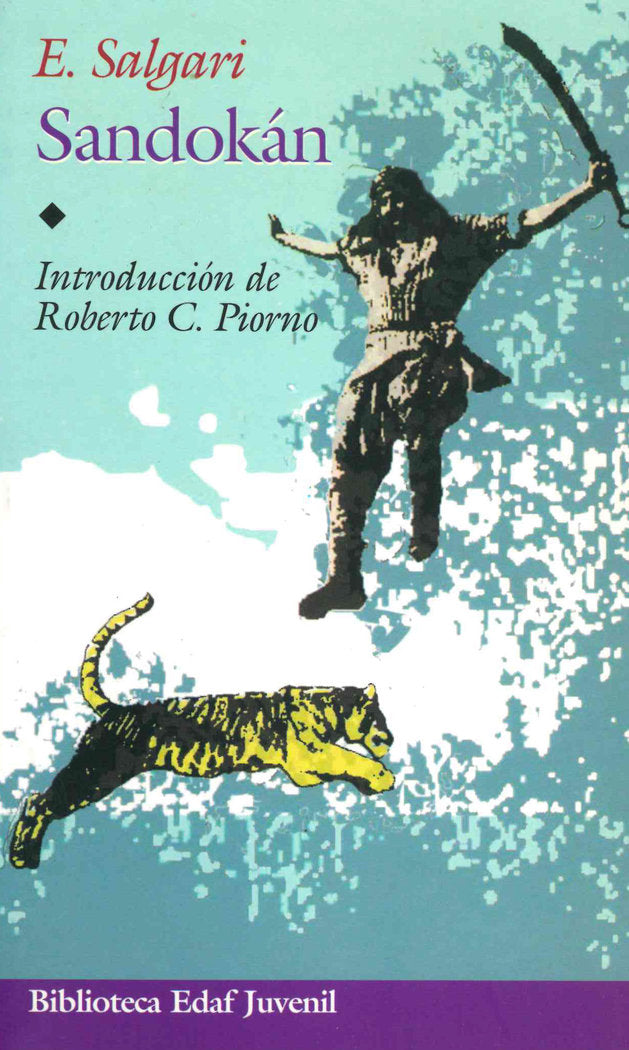 Sandokán, de Salgari, Emilio | portada del libro