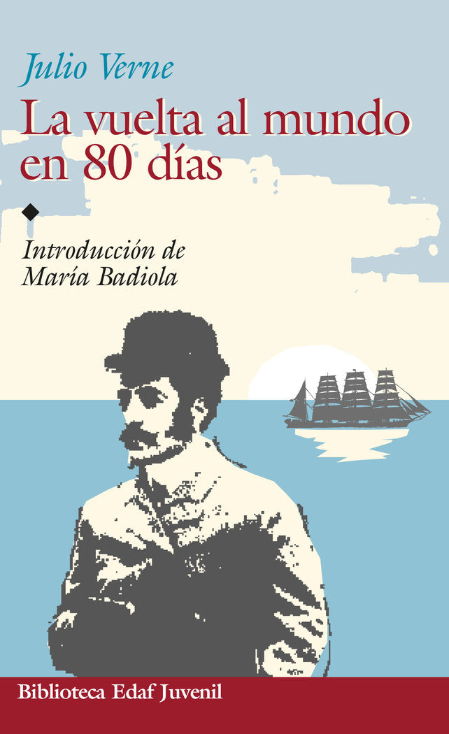 La vuelta al mundo en 80 días, de Verne, Jules | portada del libro