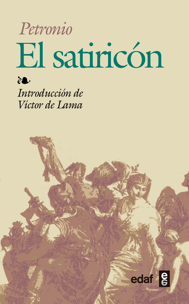 El satiricón, de Petronio | portada del libro