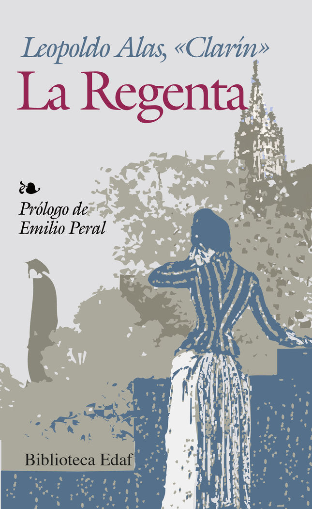 La Regenta, de García-Alas y Ureña | portada del libro