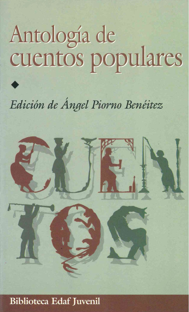 Antología de cuentos populares, de Varios autores | portada del libro