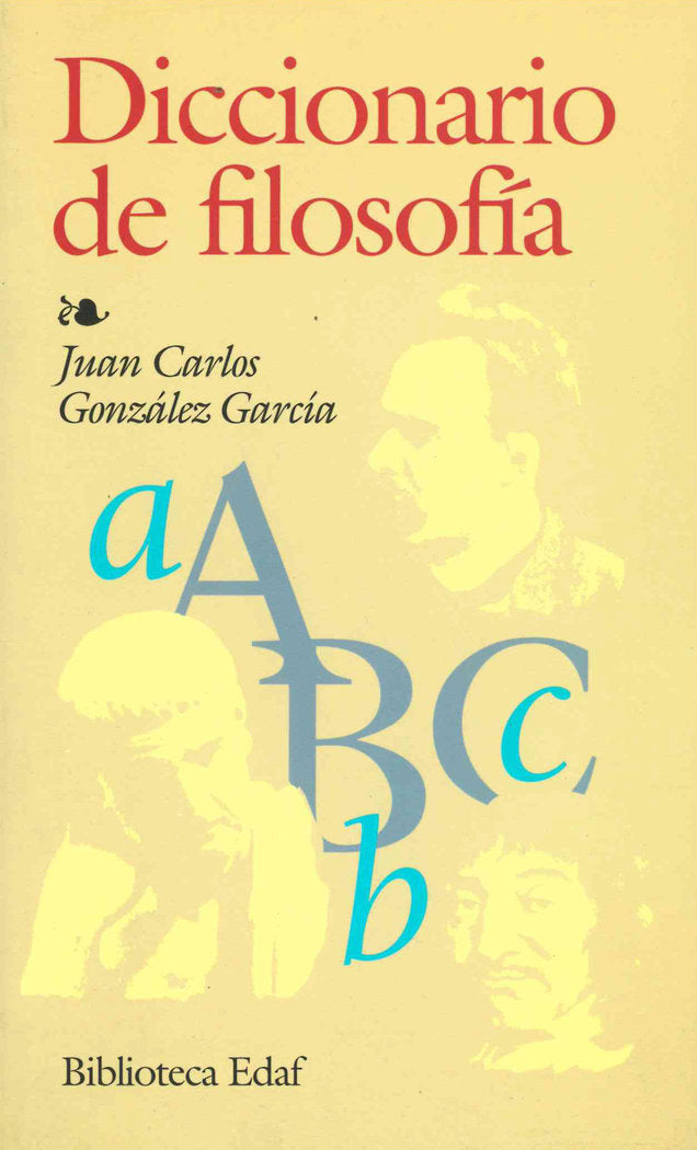 DIC.DE FILOSOFIA, de GONZALEZ GARCIA,JUAN CARLOS | portada del libro