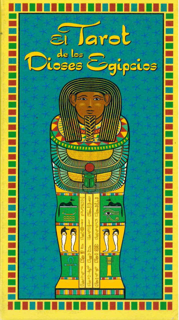 El Tarot de los Dioses Egipcios [Baraja], de Vázquez Jiménez, Sebastián | portada del libro