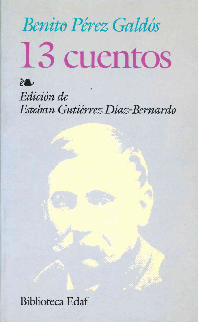 13 cuentos, de Pérez Galdos, Benito | portada del libro