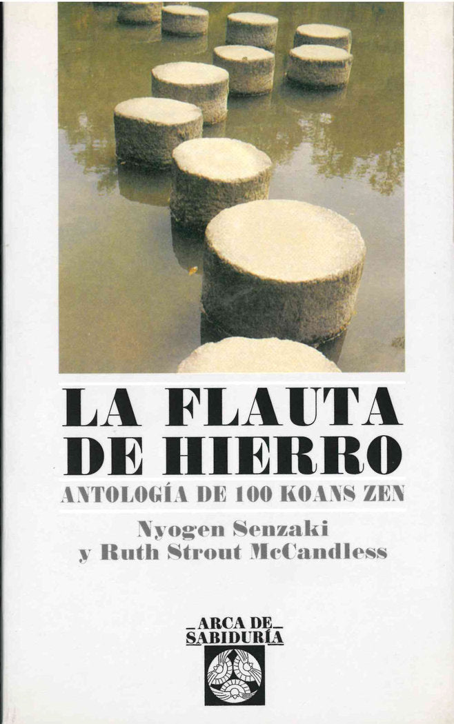 La flauta de hierro, de SENZAKI | portada del libro