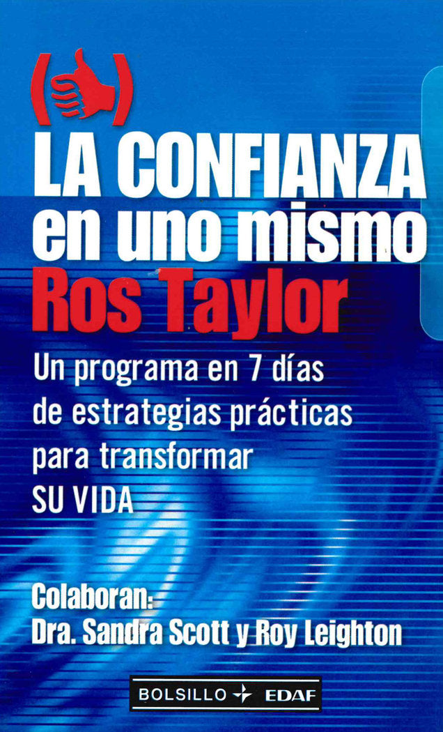 La confianza en uno mismo, de Taylor, Ros | portada del libro