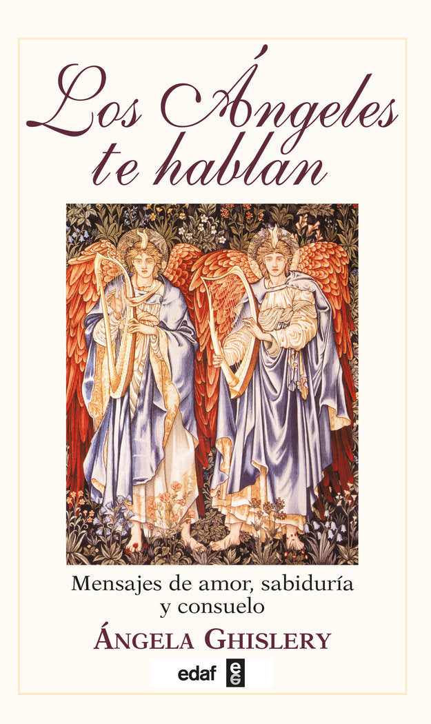 Los ángeles te hablan, de Harto Fernández, Ángeles | portada del libro
