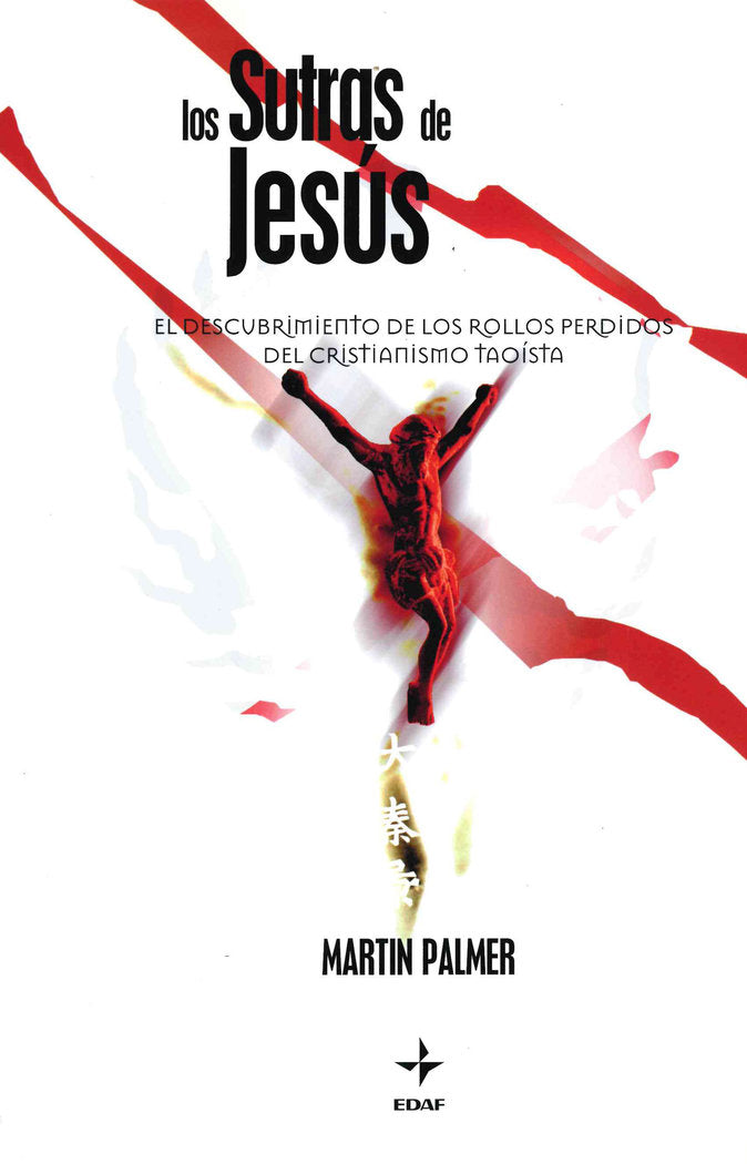 Los Sutras de Jesús, de Palmer, Martin | portada del libro