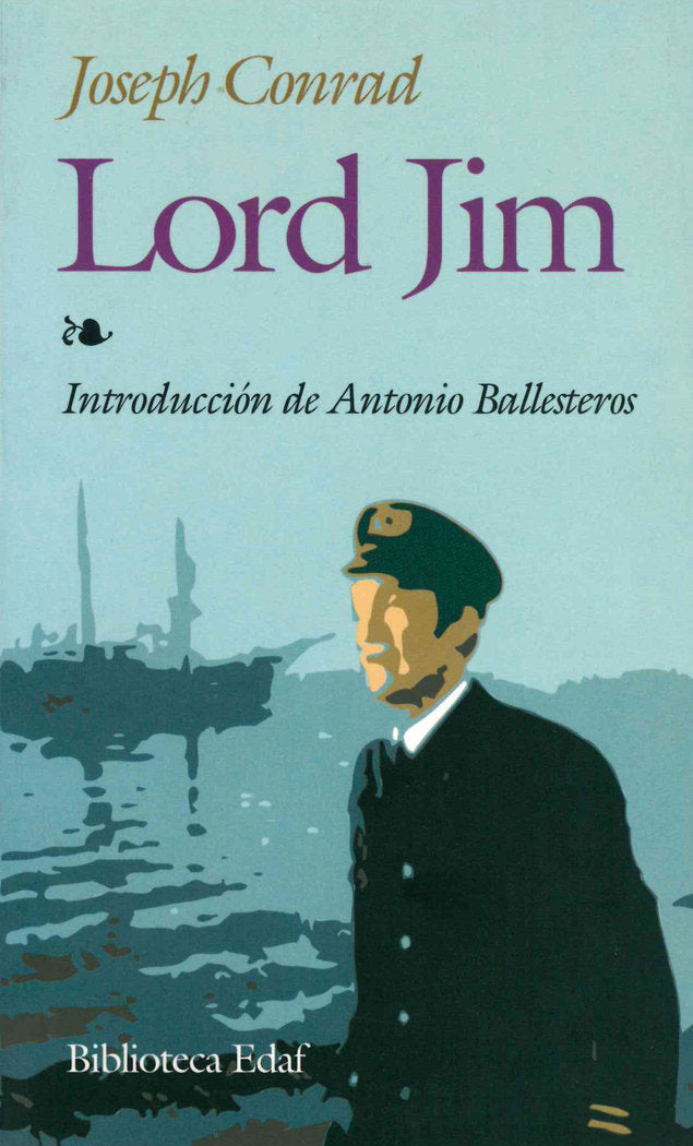 Lord Jim, de Conrad, Joseph | portada del libro