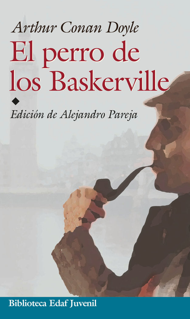 El perro de los Baskerville, de Conan Doyle, Arthur | portada del libro