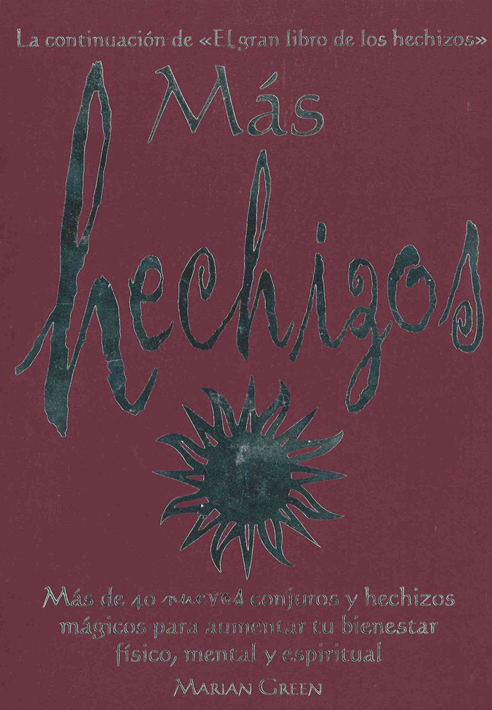 Más hechizos, de Green | portada del libro