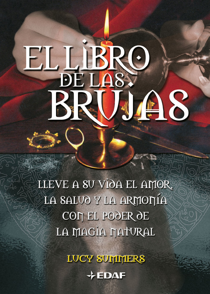 El Libro de las Brujas, de Summers, Lucy | portada del libro