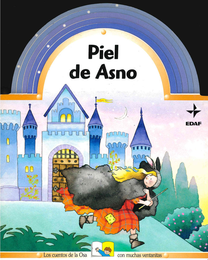 Piel de Asno | portada del libro