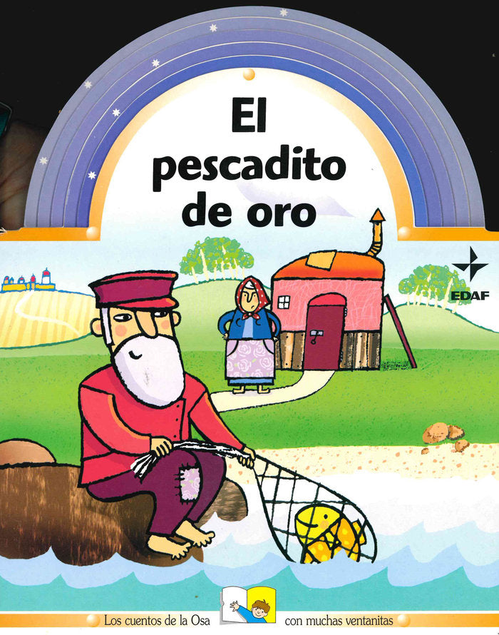 El pescadito de oro | portada del libro