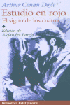 ESTUDIO EN ROJO SIGNO DE LOS CUATRO, de CONAN DOYLE,ARTHUR | portada del libro
