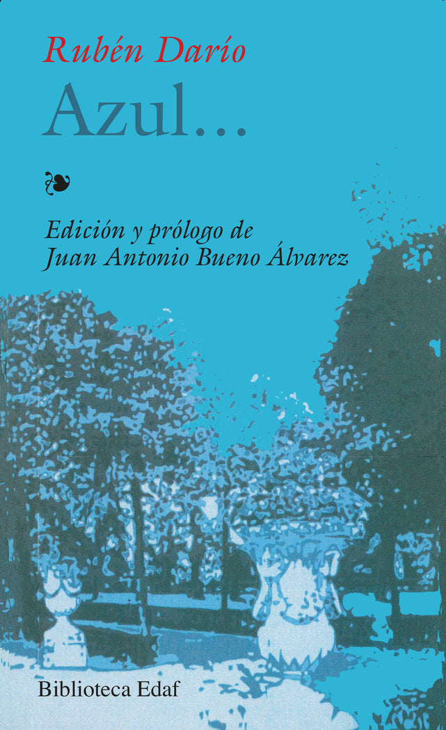 Azul, de Darío, Ruben | portada del libro