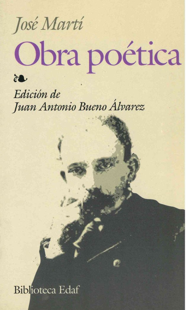 Obra poética, de Martí Pérez, José Julián | portada del libro