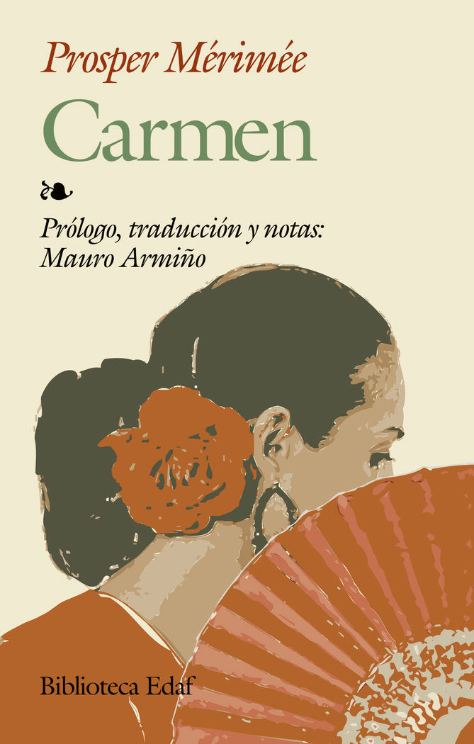 Carmen, de Mérimée, Prosper | portada del libro