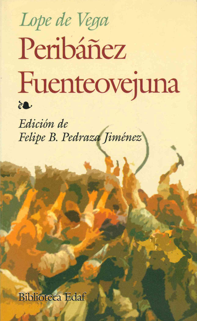 PERIBAÑEZ FUENTEOVEJUNA, de LOPE DE VEGA | portada del libro