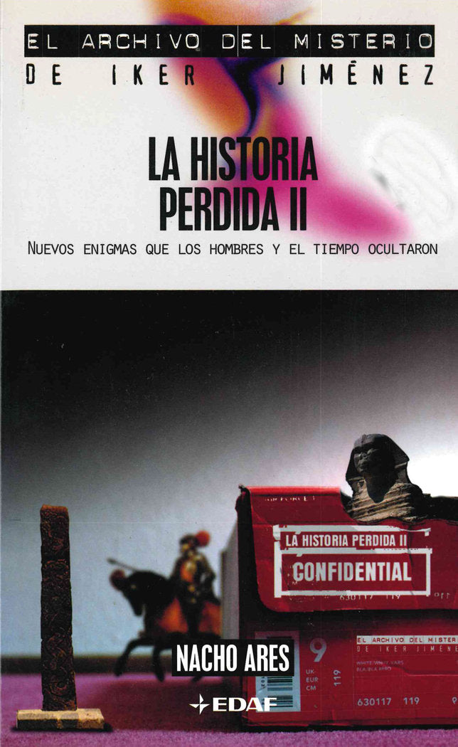 La historia perdida II, de Ares, Ignacio | portada del libro