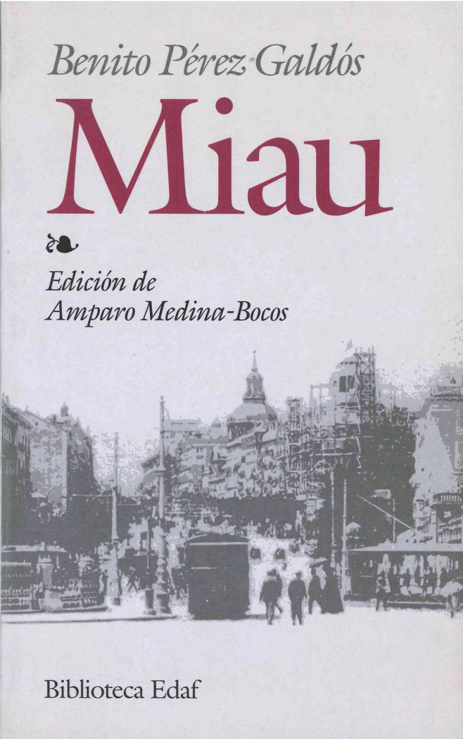 Miau, de Pérez Galdos, Benito | portada del libro