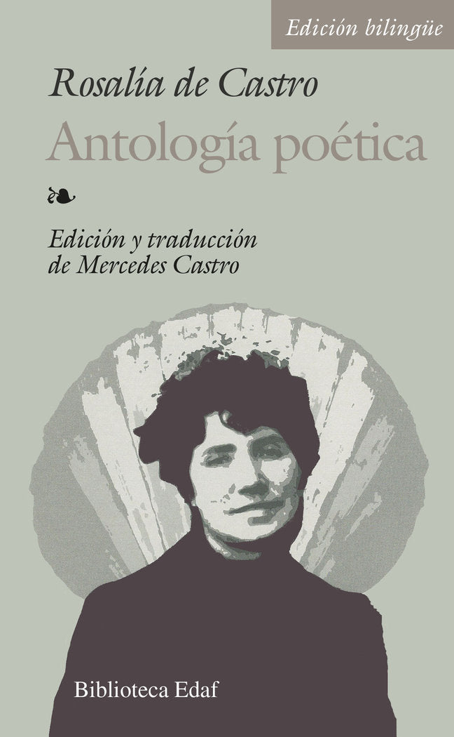 Antología poética, de Castro, Rosalia de | portada del libro