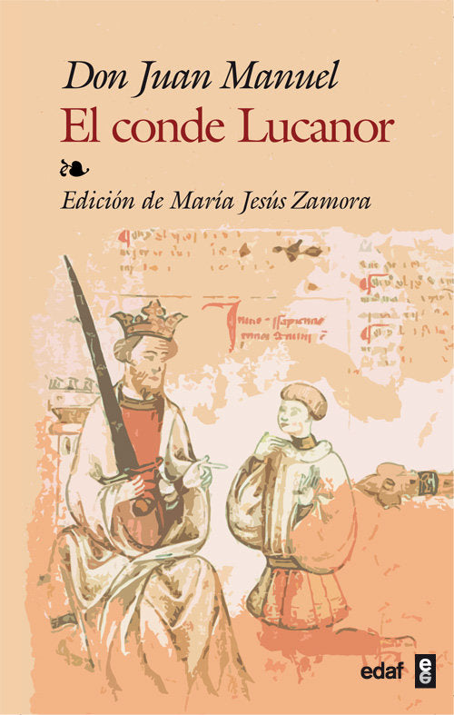El conde Lucanor, de Infante de Castilla, Juan Manuel [Don] | portada del libro