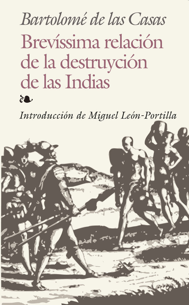 Brevíssima relación de la destruyción de las Indias, de de las Casas, Bartolomé | portada del libro