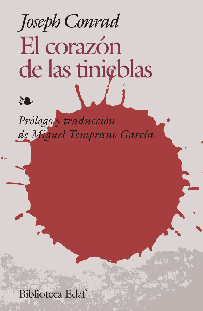 El corazón de las tinieblas, de Conrad, Joseph | portada del libro