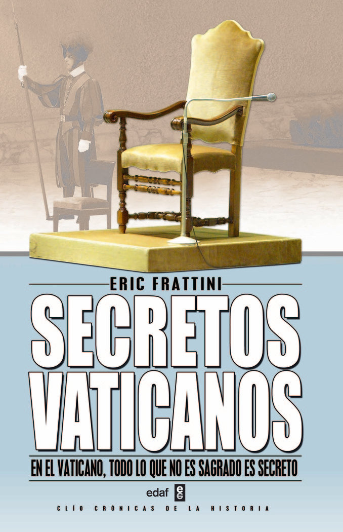 Secretos Vaticanos, de Frattini, Eric | portada del libro