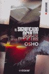 SIGNIFICADO OCULTO DE LOS EVANGELIOS,EL, de OSHO | portada del libro