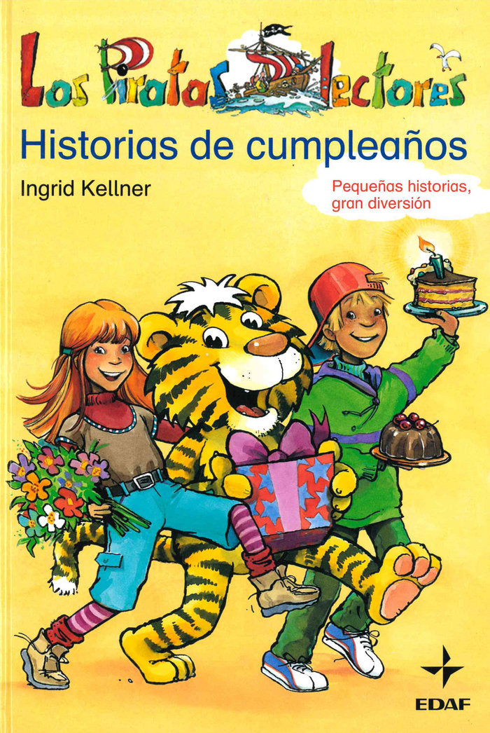 Historias de cumpleaños, de Kellner, Ingrid | portada del libro