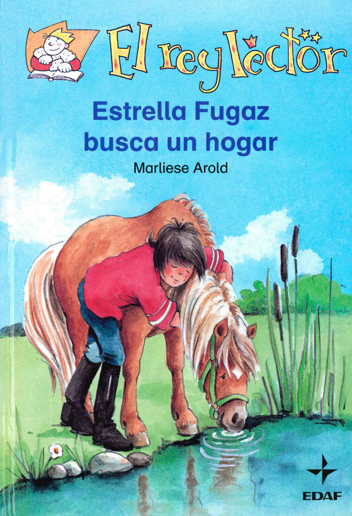 Estrella fugaz busca un hogar, de Arold, Marliese | portada del libro
