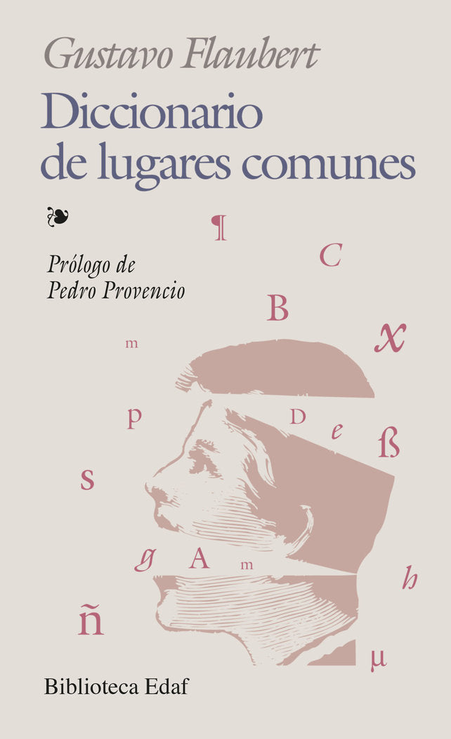 Diccionario de lugares comunes, de Flaubert, Gustave | portada del libro