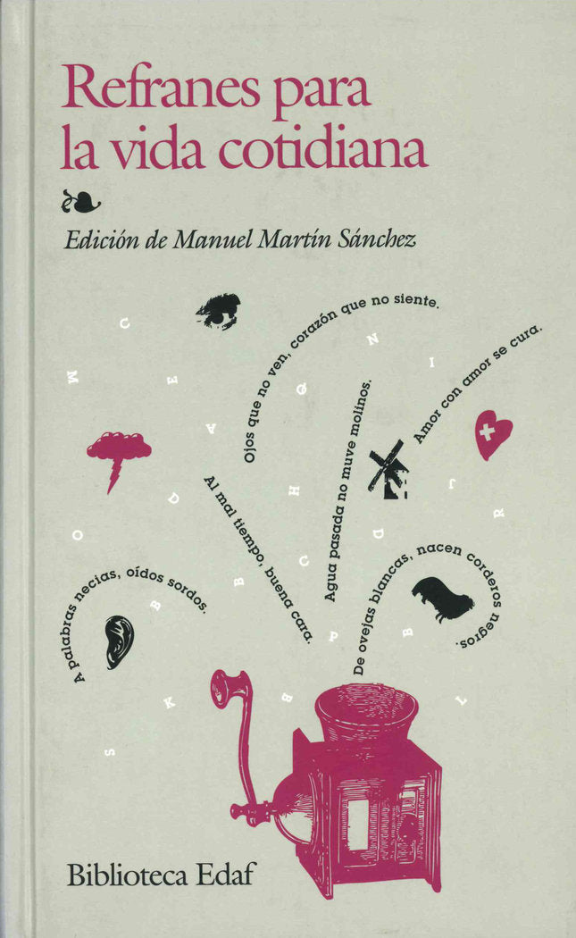 Refranes para la vida cotidiana, de MARTIN SANCHEZ,MANUEL | portada del libro