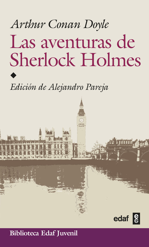 Las aventuras de Sherlock Holmes, de Conan Doyle, Arthur | portada del libro