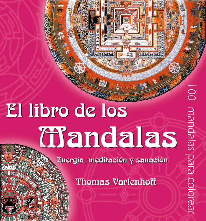 El libro de los mandalas, de Varlenhoff, Thomas | portada del libro
