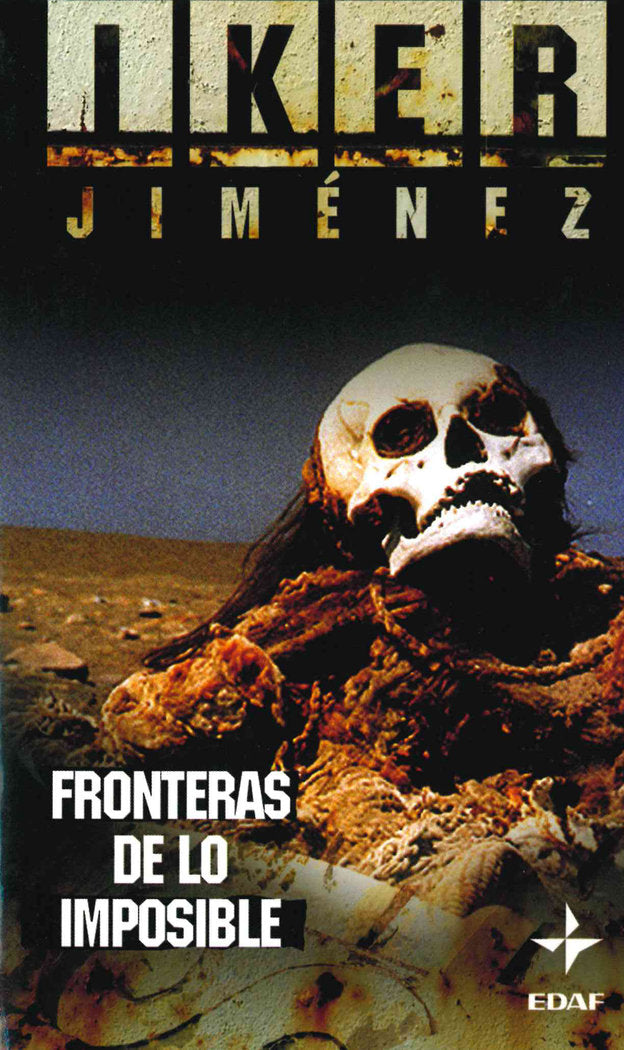 Fronteras de lo imposible, de Jiménez Elizari, Iker | portada del libro