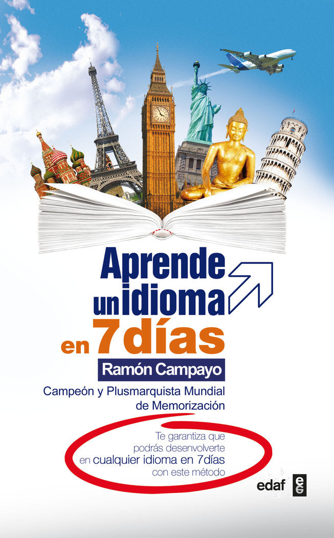 Aprende un idioma en 7 días, de Campayo Martínez, Ramón | portada del libro