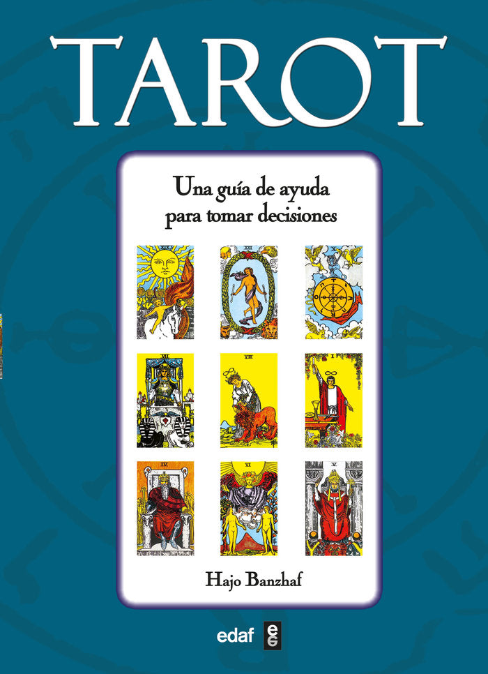 Tarot, de Banzhaf, Hajo | portada del libro