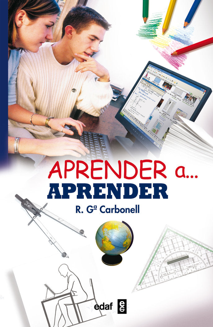 Aprender a aprender, de Gª Carbonell, Roberto | portada del libro