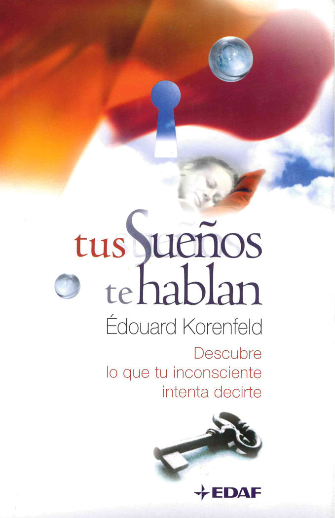 Tus sueños te hablan, de Korenfeld, Édouard | portada del libro