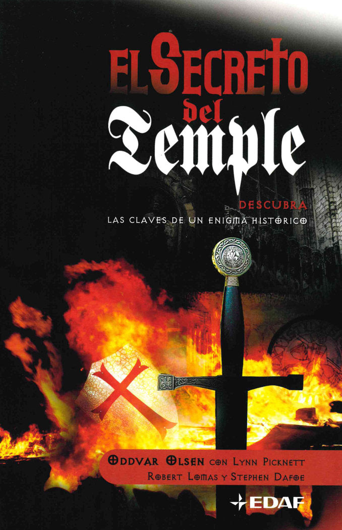 El secreto del Temple, de Olsen, Oddvar | portada del libro